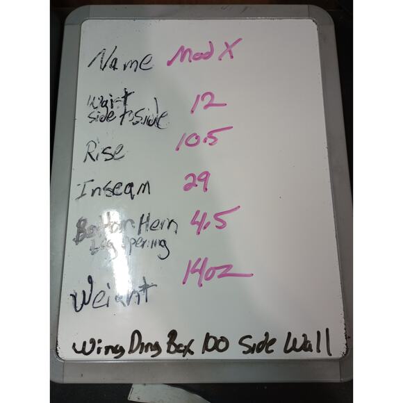 Mod X Jeans Ladies 6 Sequin Skinny Light Wash - Picture 7 of 7